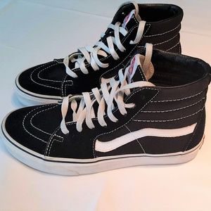 High-top Vans